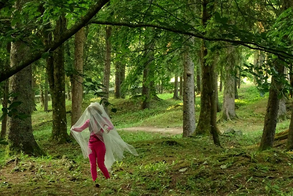 Eudoxie, premiere at the destroyed village of Fleury-devant-Douaumont (France), 23rd June 2017. Photos: Christian Delon