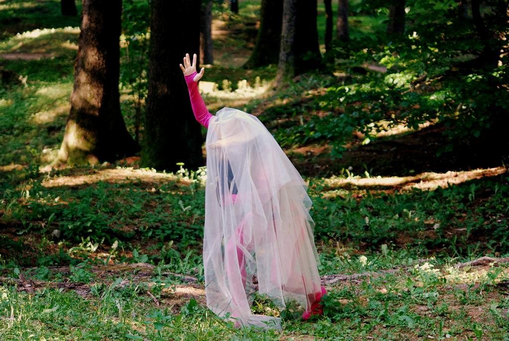 Eudoxie, premiere at the destroyed village of Fleury-devant-Douaumont (France), 23rd June 2017. Photos: Christian Delon