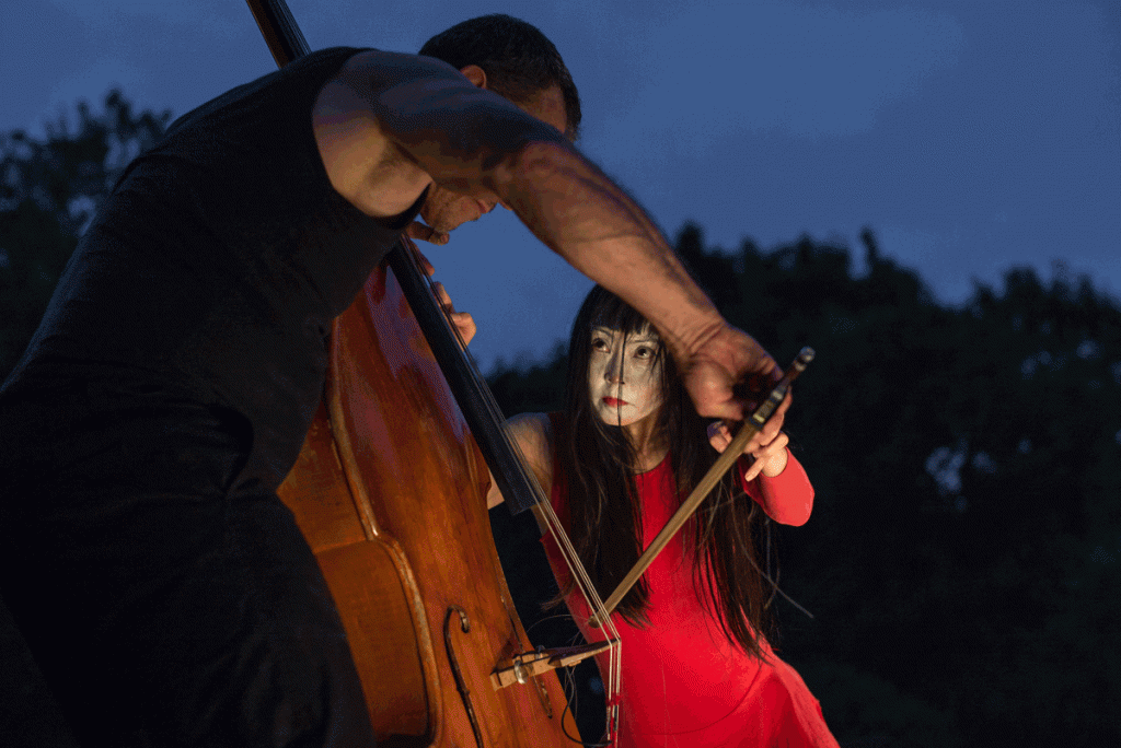 Kwaïdan, Nuit des Lampions [Wiltz, Luxembourg], 17 septembre 2016. Photos: Frank Schroeder.